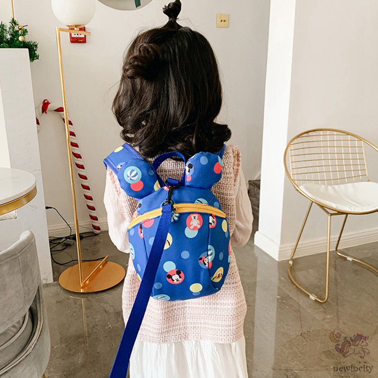 Balo cho bé thiết kế họa tiết hoạt hình xinh xắn