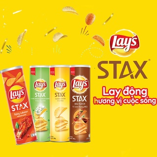 [Q.3] QUẬN 3 [HỎA TỐC] [RẺ NHẤT SHOPEE] BÁNH KHOAI TÂY CHIÊN BÁNH LAYS STAX BÁNH LAY 160G