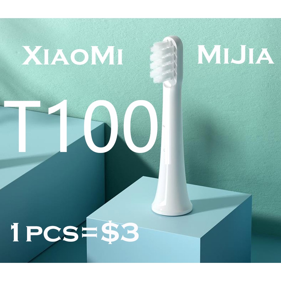 Đầu thay thế bàn chải đánh răng XiaoMi T100 MiJia MI cho T100 MES603