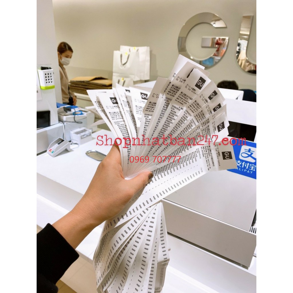 Set 6 quần chip GU Nhật Bản - Chính hãng