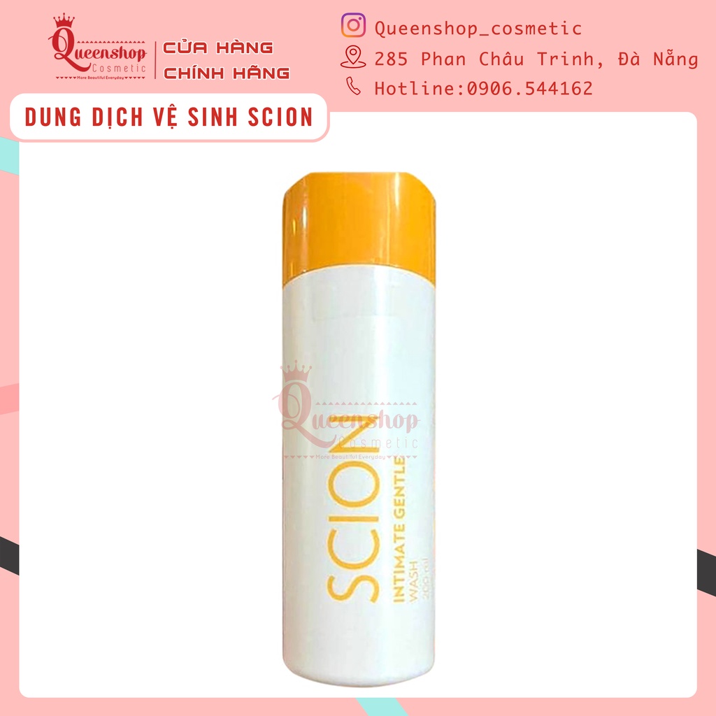 DUNG DỊCH VỆ SINH PHỤ NỮ SCION FEMININE WASH 200ml