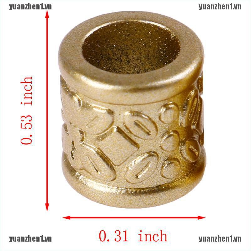 [YUANZHEN1] Gói 10 Vòng Bện Tóc Dreadlock