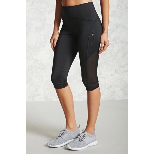 Quần Legging Lửng Thể Thao - Tập Gym, Yoga Chính Hãng