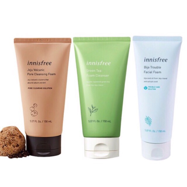Sữa rửa mặt innisfree sạch sâu(dùng cực thích)