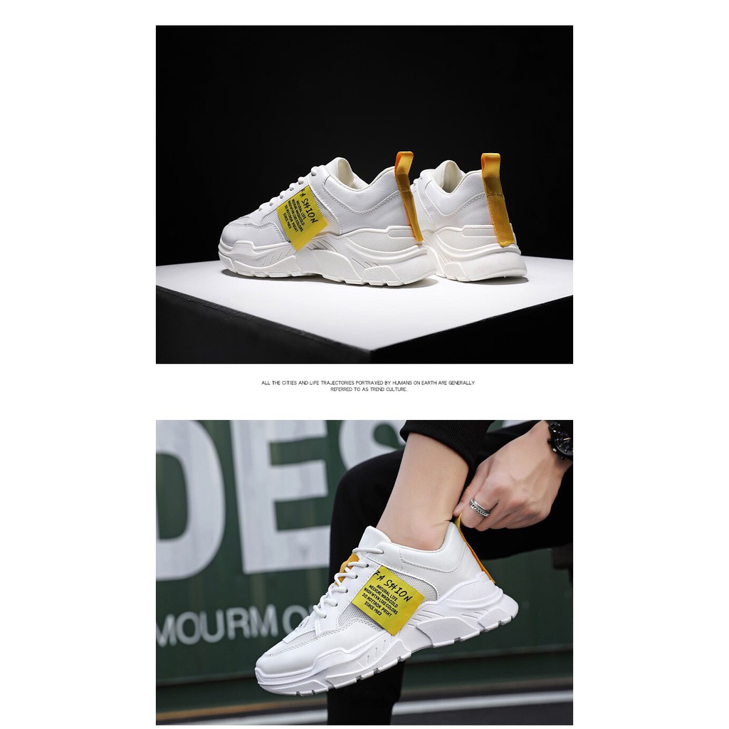 (Video Thật) Giày thể thao nam đế độn 5cm cực kì ngầu | BigBuy360 - bigbuy360.vn