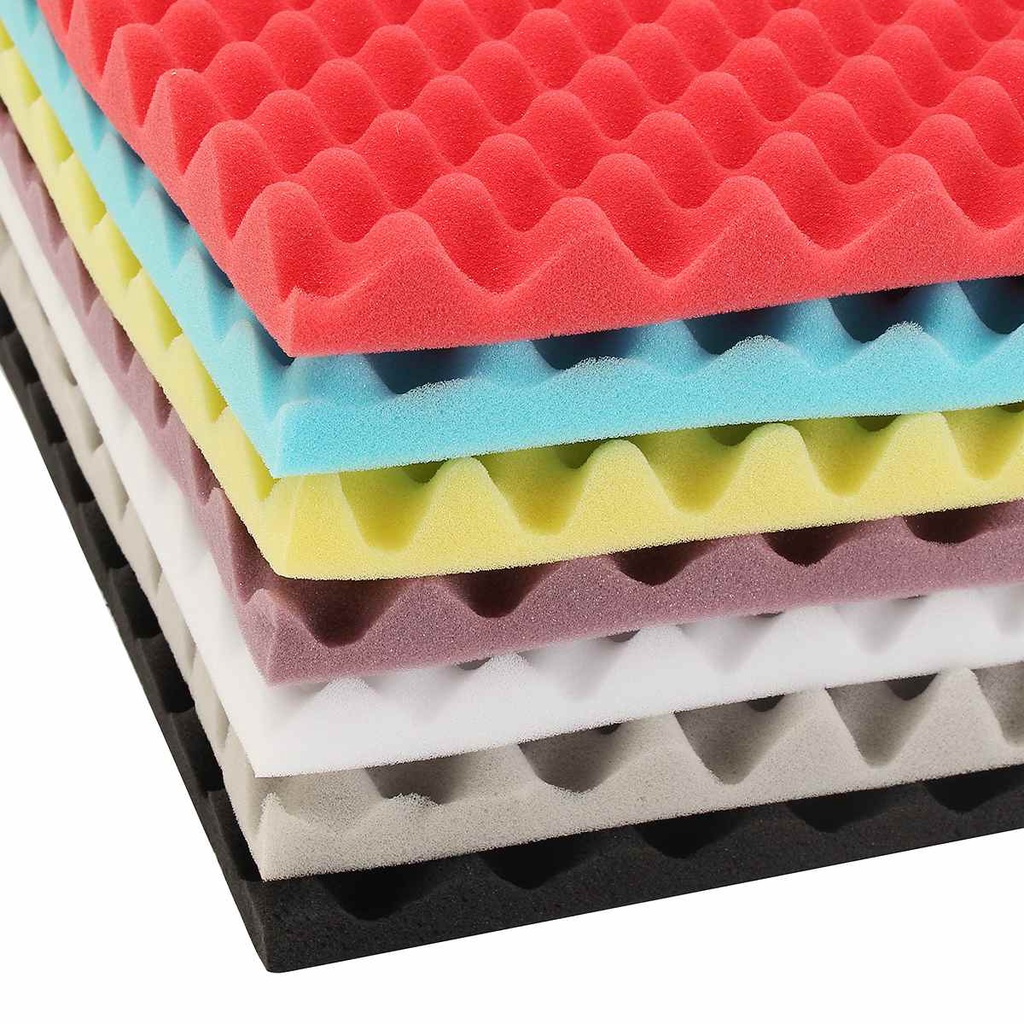 Bộ 10 Miếng Xốp Cách Âm Chuyên Dụng 50cm X 50cm