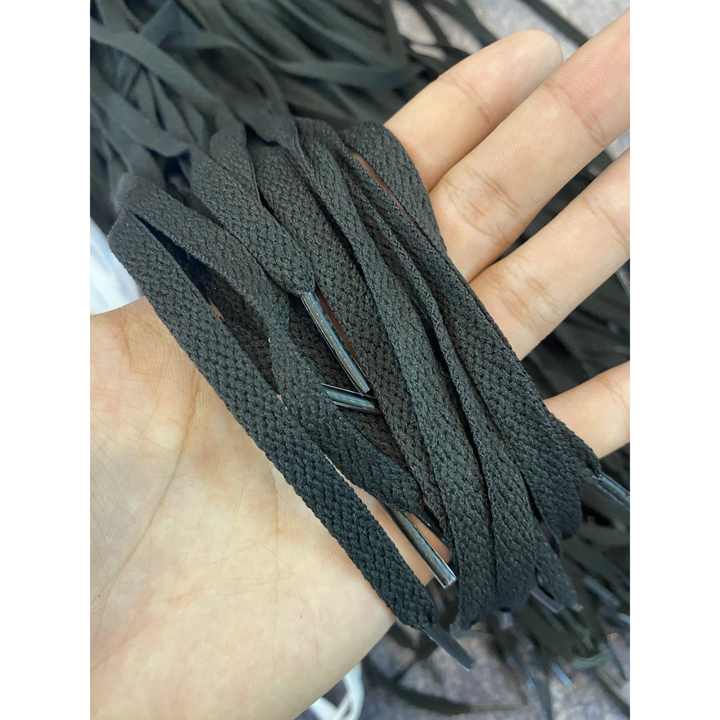 Dây Giày Thể Thao Sneaker💖FREESHIP💖Bản Dẹp 2 Lớp Nam Nữ Chính Hãng Chất Lượng Cao - Bốn Kích Cở 100cm,120c