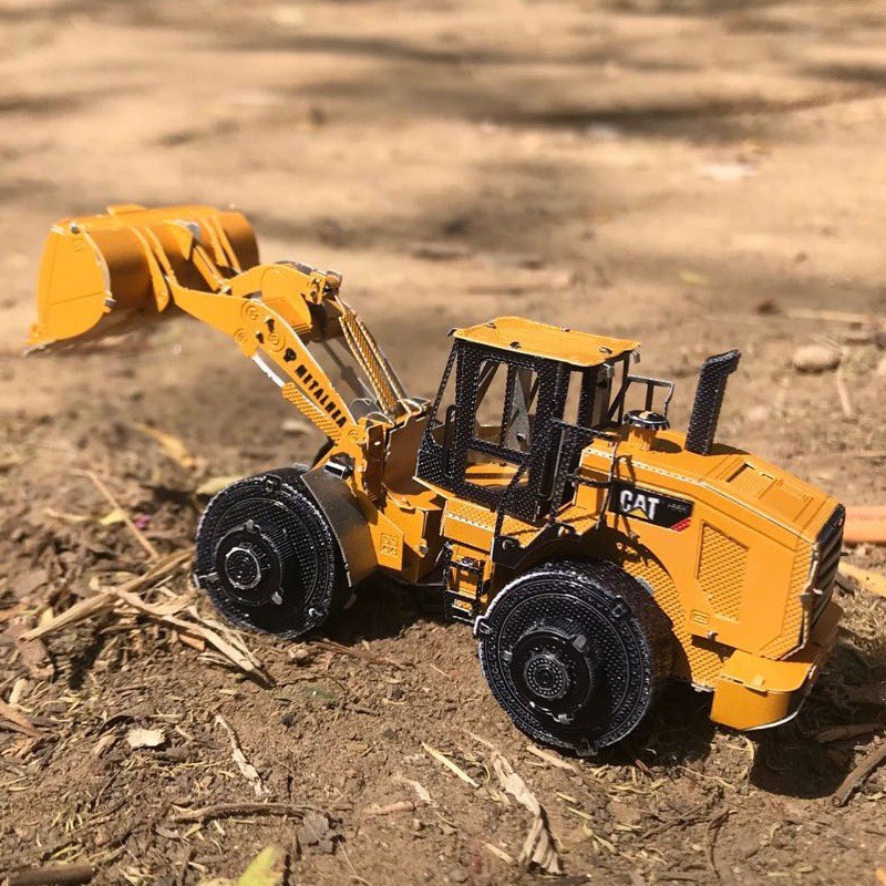 Mô Hình Lắp Ráp 3d Xe công nghiệp