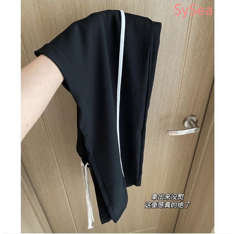 Plus-size Women's Autumn Fashion Street Style High Waist Casual Pants
