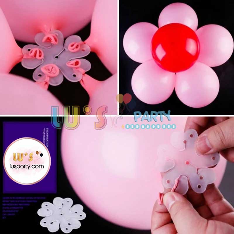 Đế kết hoa bóng_Kết hoa bóng trang trí tường, trang trí điểm, dễ dàng sử dụng