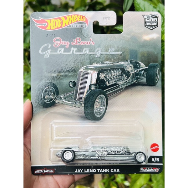 Hobby Store xe mô hình Hot Wheels Premium Jay Leno Garage Set Lẻ