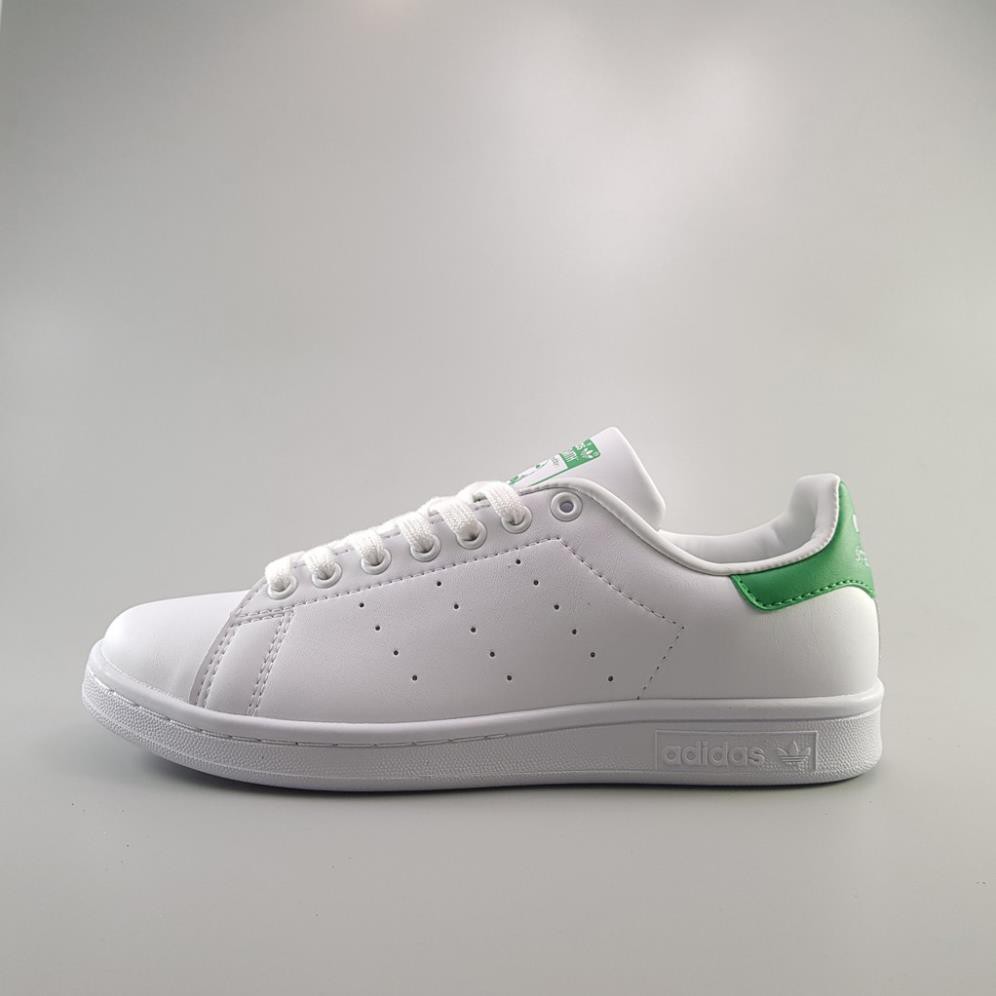 ( Bão Sale ) Giày Sneaker Stan Smith White/Green | Sale Rẻ | Hot NEW ⁶ ' $ ' ᵛ #