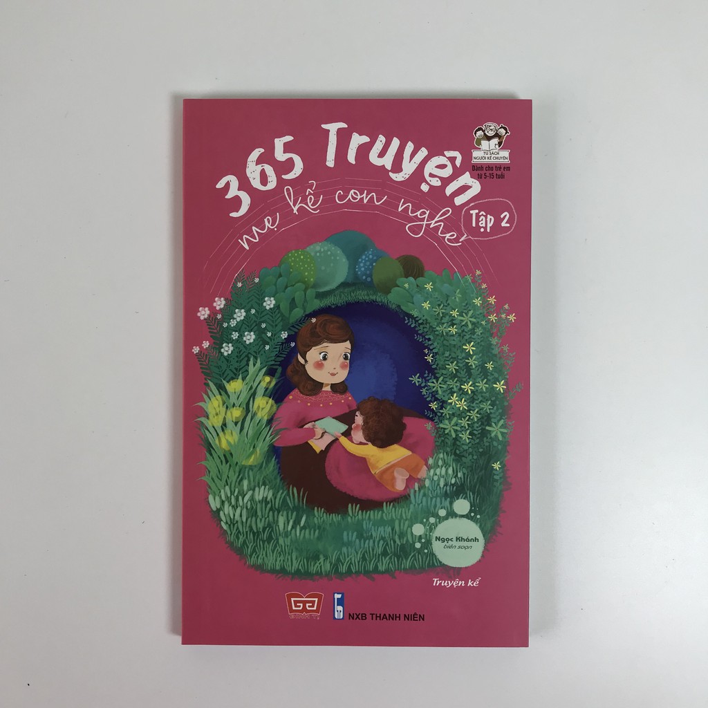 Sách - 365 Truyện mẹ kể con nghe - Tập 2 - Tái bản