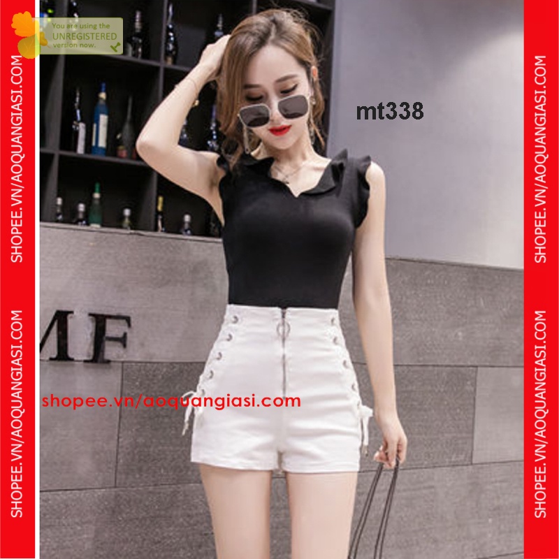 Quần sooc phối xích MT752, mt406, mt1000, mt261, mt646, mt338, mt1165, mt1159 siêu đẹp 2020 hàn quốc dành cho nữ