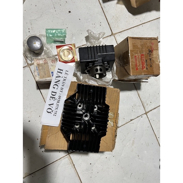 Full bộ đầu lòng piston zin tồn cho crystal,royal,sprinter110