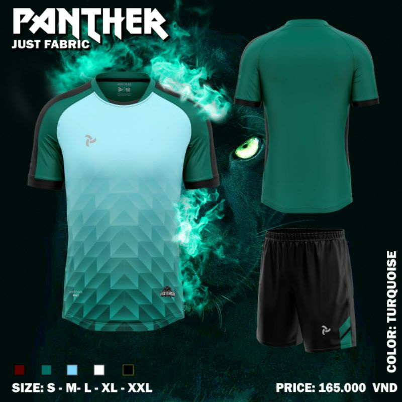 BỘ ĐỒ ĐÁ BANH JP PANTHER MỚI NHẤT