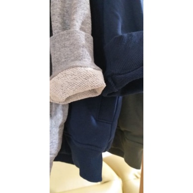 Áo khoác nỉ lót lông cừu xuất dư size đại cho bé trai, bé gái 20-70kg
