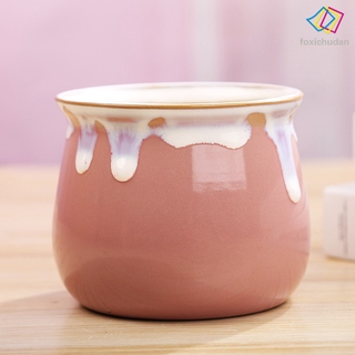 Chậu Cây Mini Bằng Gốm Dễ Thương