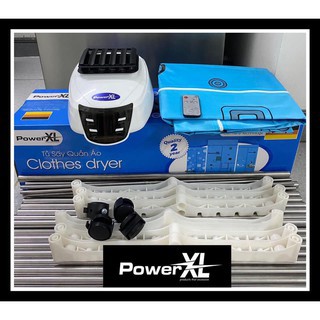 TỦ SẤY QUẦN /ÁO CÓ ĐIỀU KHIỂN TỪ XA CHẠY ÊM KHÔNG GÂY ỒN SIZE POWER XL