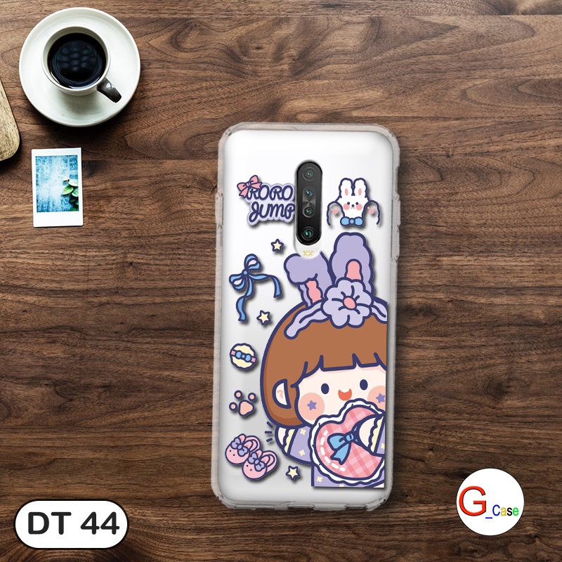 Ốp lưng dẻo XIAOMI REDMI K30  - in hình