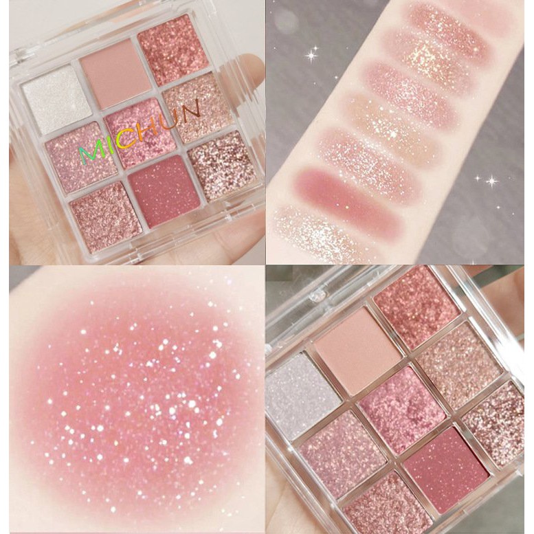 Phấn Mắt 9 MÀU COCO VENUS DIKALU (Hàng nội địa Trung) | BigBuy360 - bigbuy360.vn