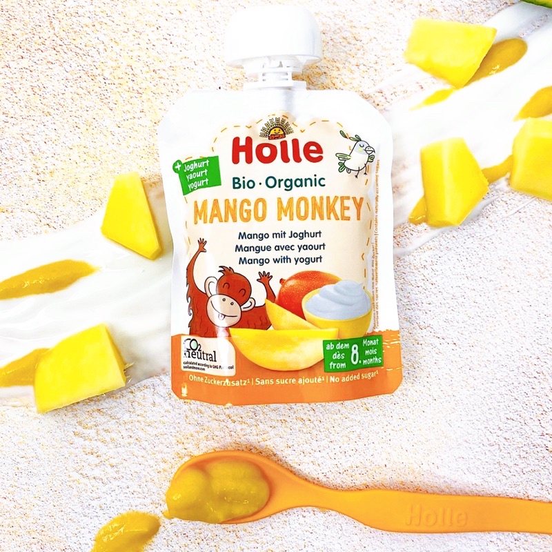 Sữa chua hữu cơ Holle Đức - 85g