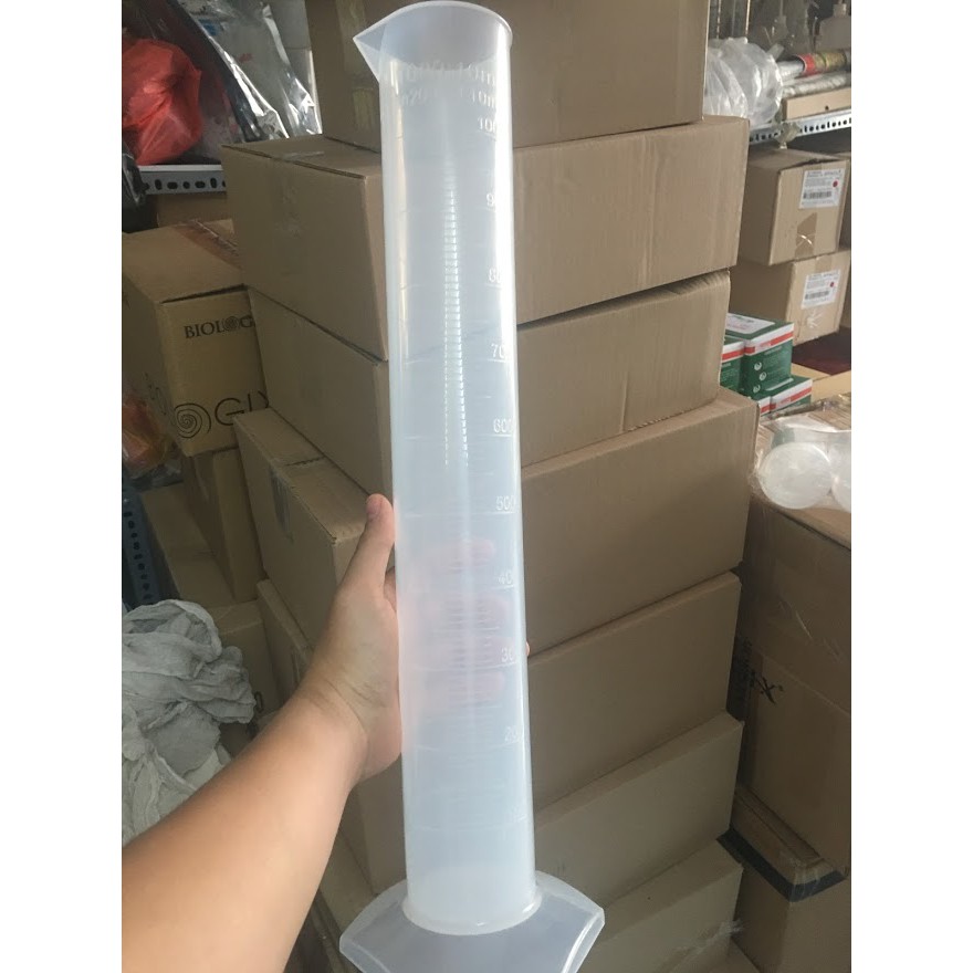 Ống đong nhựa Polypropylene 250ml, 500ml, 1000ml