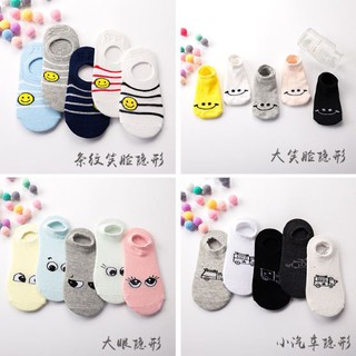 Set 5 đôi Tất lưới cổ ngắn cho bé