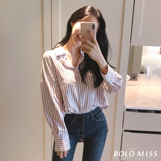 <ORDER QUẢNG CHÂU>Áo Sơ Mi Phối Choàng Rời