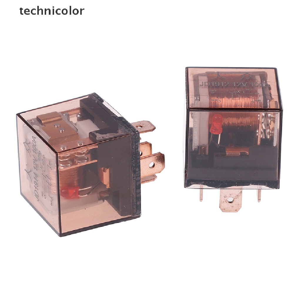 Rơ Le Điều Khiển Tự Động Chống Thấm Nước 12 / 24V 100A 4 / 5Pin SPDT