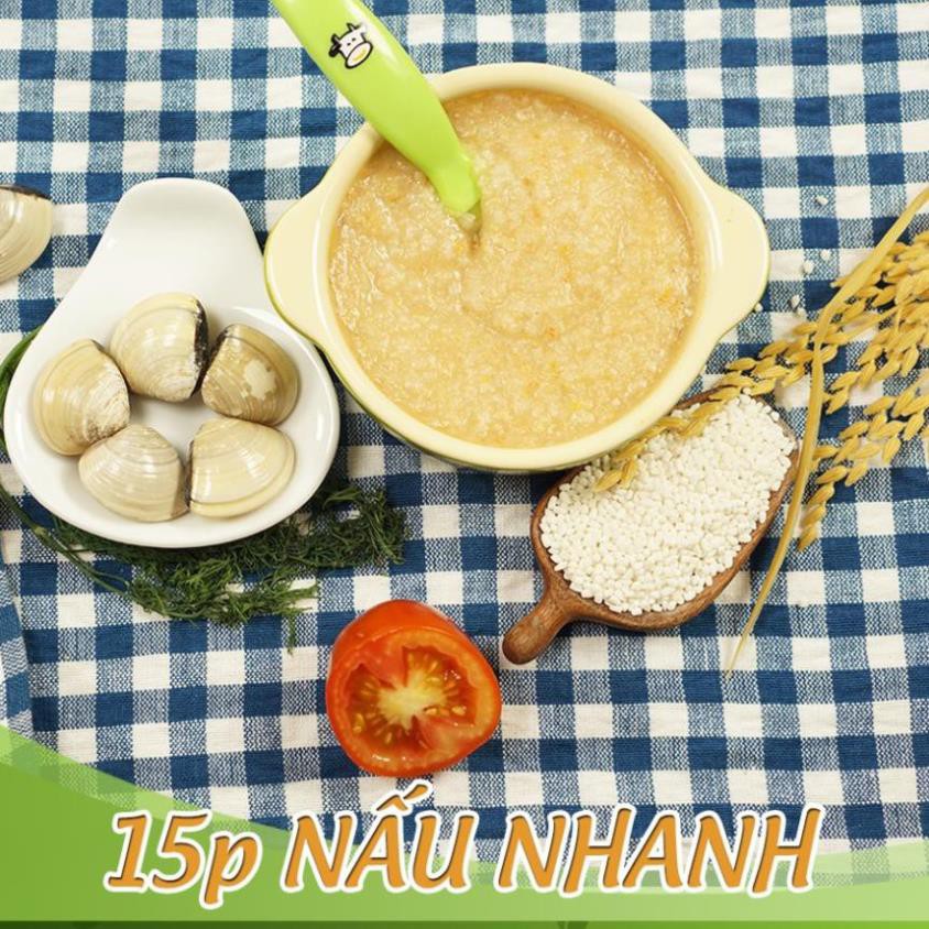 Cháo ăn dặm Mabu hạt vỡ 900g (Cháo số 1)