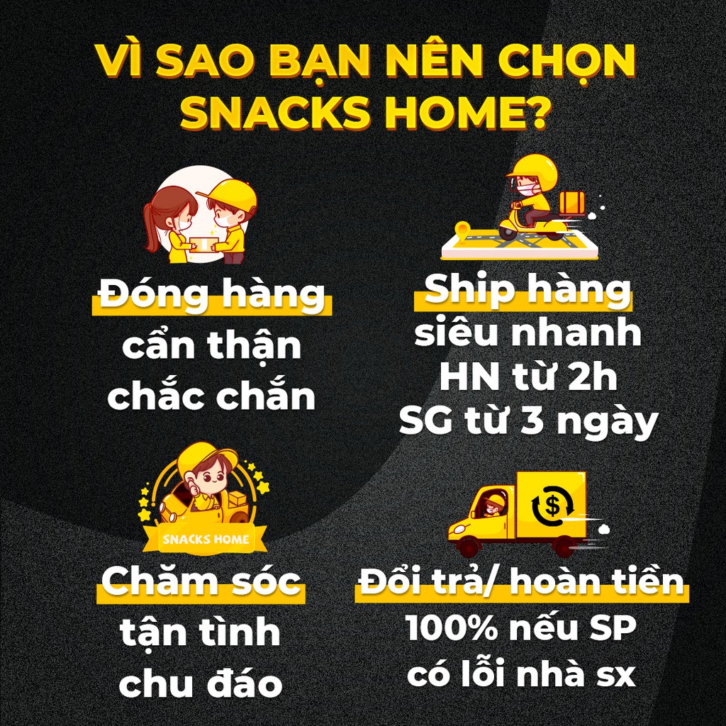 300G Khô Mực Hấp Nước Dừa Loại Ngon | Snacks Home - Đồ Ăn Vặt Hà Nội | BigBuy360 - bigbuy360.vn