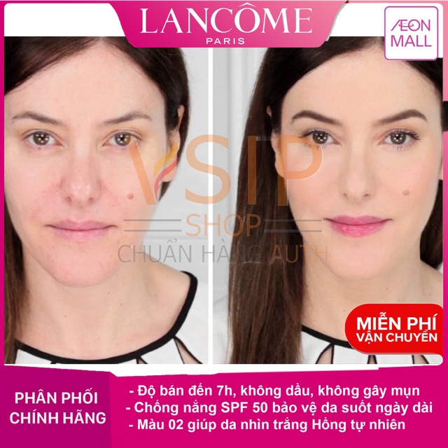 [Tem chính hãng] Phấn nước Lancome Teint Idole Ultra Cushion Longwear SPF 50 PA+++