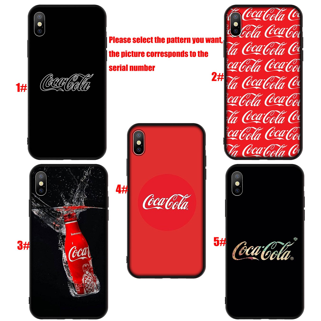 Huawei P30 Pro Lite Y6 Y7 Y9 Prime 2019 2018 Y9Prime Casing Soft Silicone Coca Cola Coke logo Phone Case