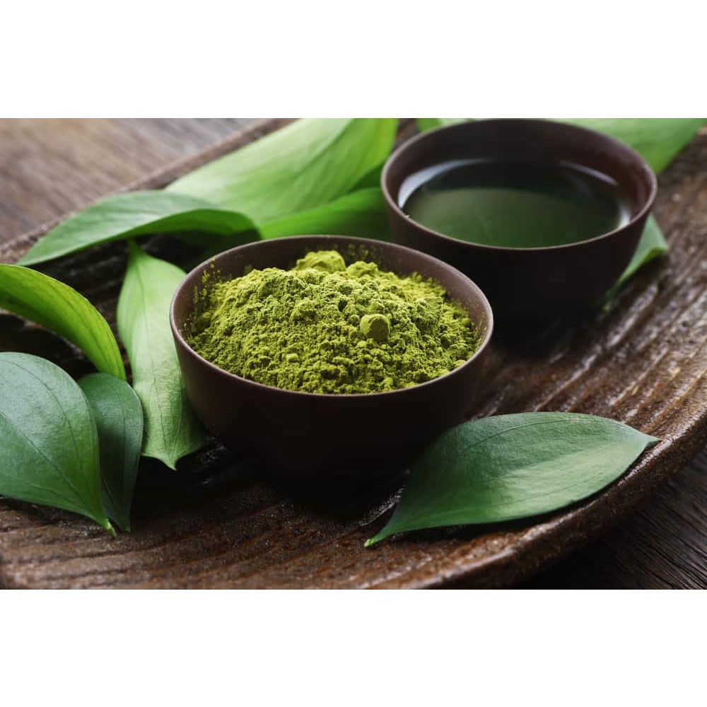 Bột trà xanh matcha nguyên chất Hương Vị Thiên Nhiên sấy lạnh loại 1 50G 100gr | BigBuy360 - bigbuy360.vn