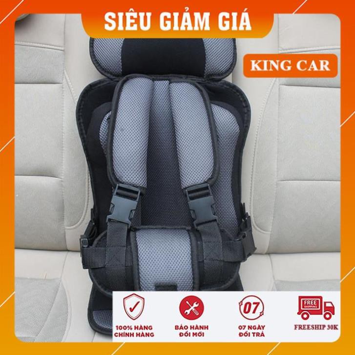 Ghế ngồi ô tô cho bé, ghế ngồi ô tô trẻ em, ghế xe hơi có đai cài an toàn cho bé - Shop KingCar