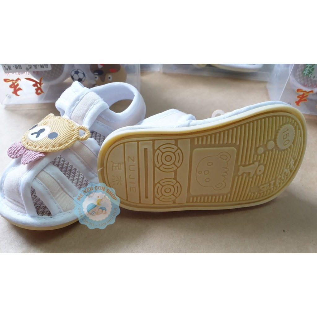 Giày vải tập đi đế cao su chống trượt cho bé (nhiều mẫu) (katydang)