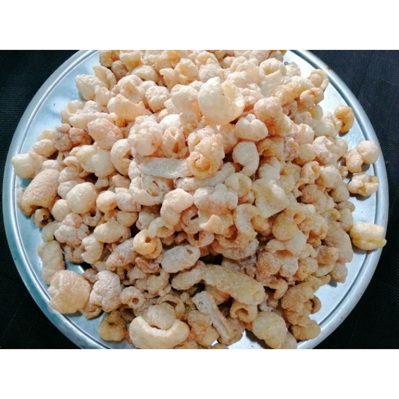 250gam/500g da heo chiên giòn không gia vị