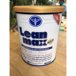 SỮA LEAN MAX Adult 900gr ( Dinh Dưỡng Cho Người Bệnh)
