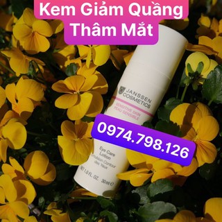 🌺KEM GIẢM QUẦNG THÂM MẮT JANSSEN COSMETICS EYE CARE LOTION 30ML
