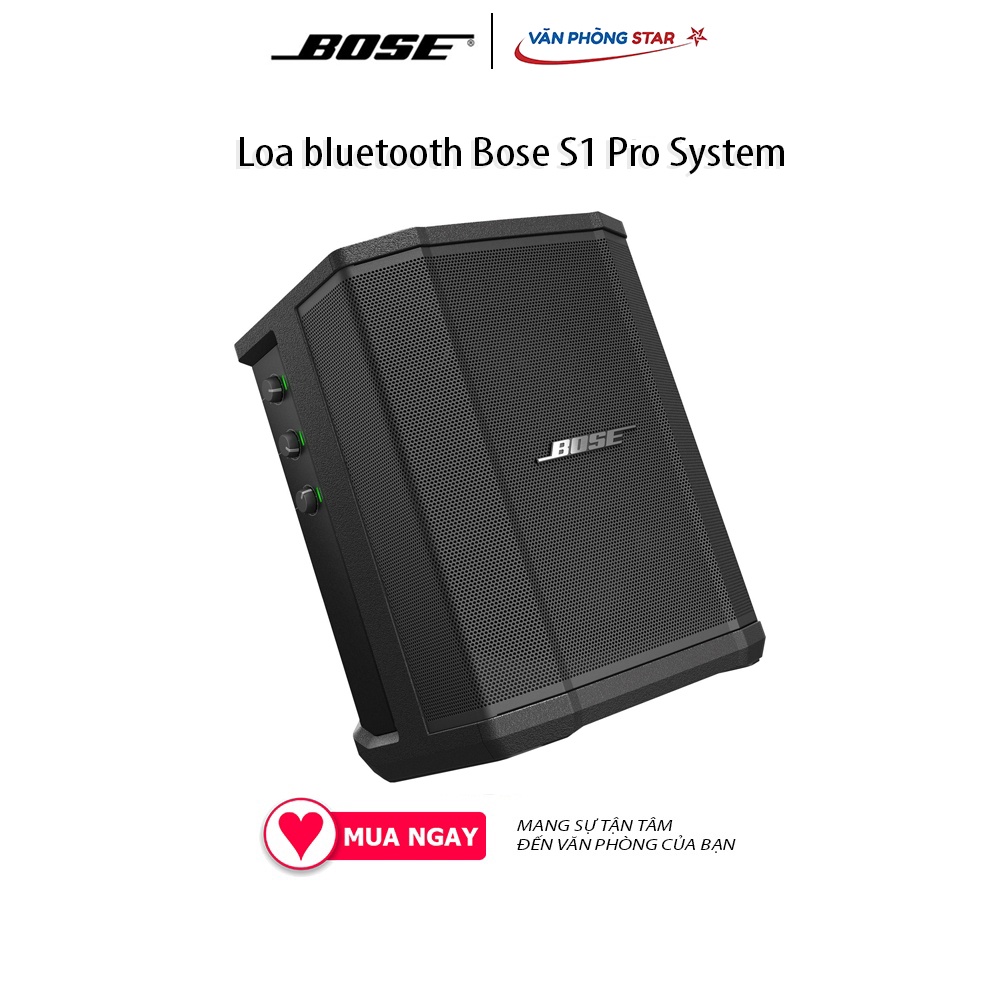 Loa bluetooth Bose S1 Pro System Kết nối Bluetooth, 3.5 mm Loa Karaoke chuyên nghiệp di động