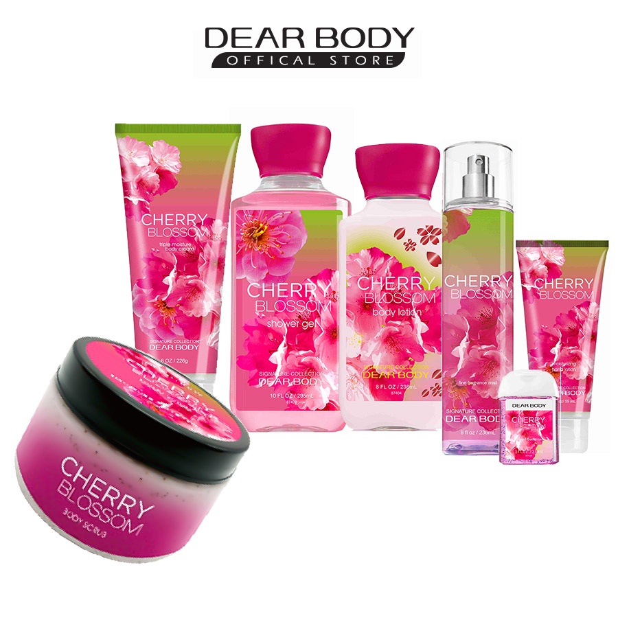 Bộ Sưu Tập Cherry Blossom DEAR BODY