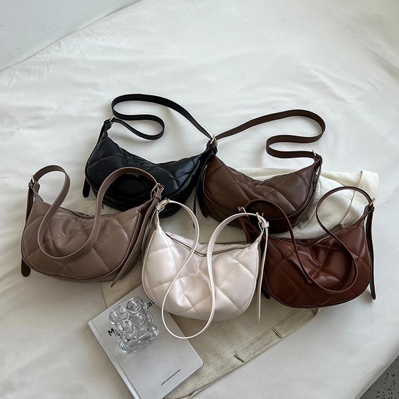 Túi Đeo Chéo Phong Cách Retro niche Độc Đáo Dễ Phối Đồ Cho Nữ