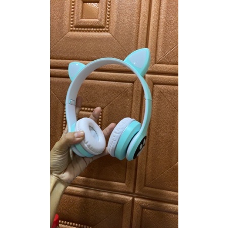 TAI NGHE BLUETOOTH TAI MÈO  VZV- 23M - Về Hàng Nhiều Màu