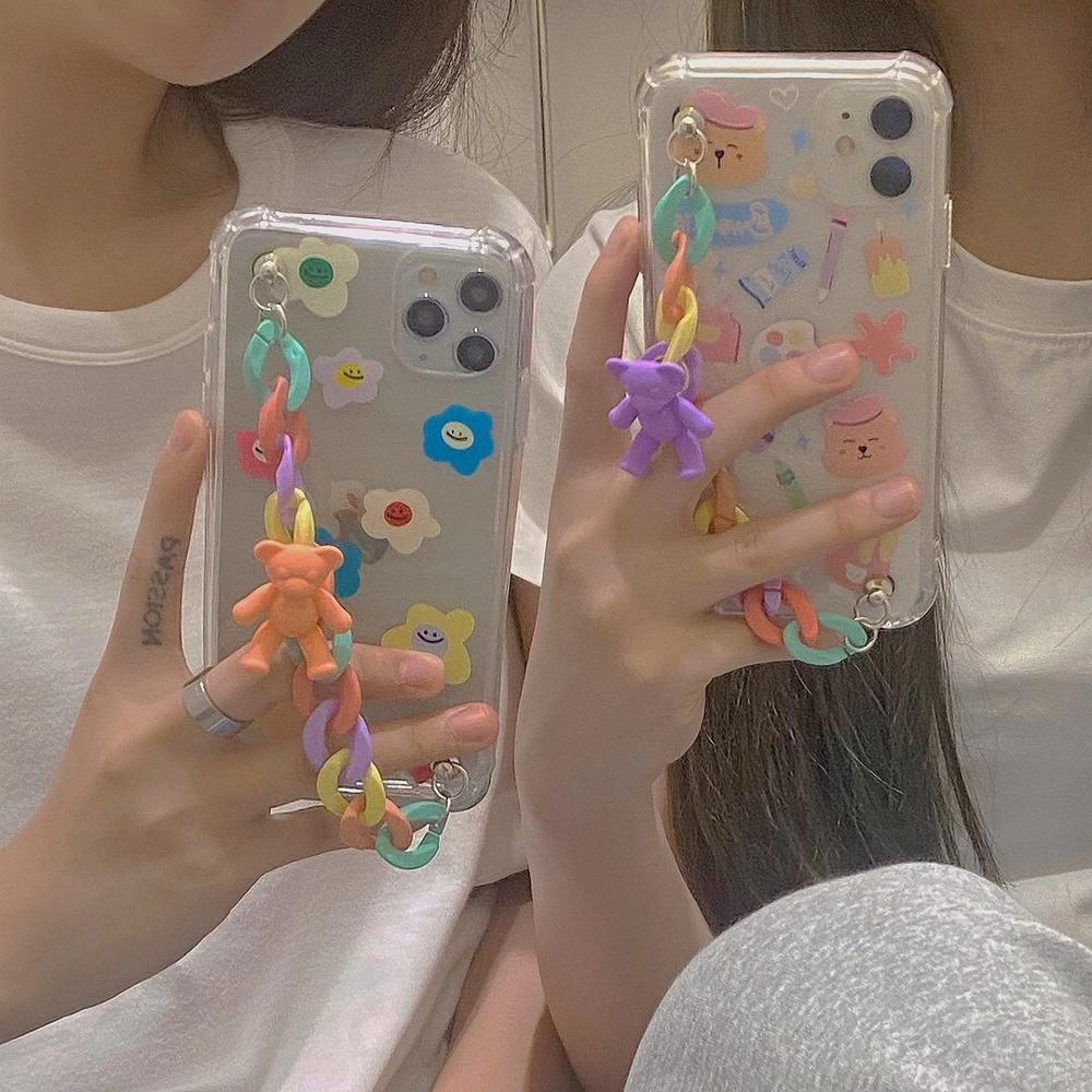 Ốp lưng Chống Sốc Dễ Thương Cho Iphone 11 8 Xr 11 Pro Xs Max X 8 7 6s Plus | BigBuy360 - bigbuy360.vn