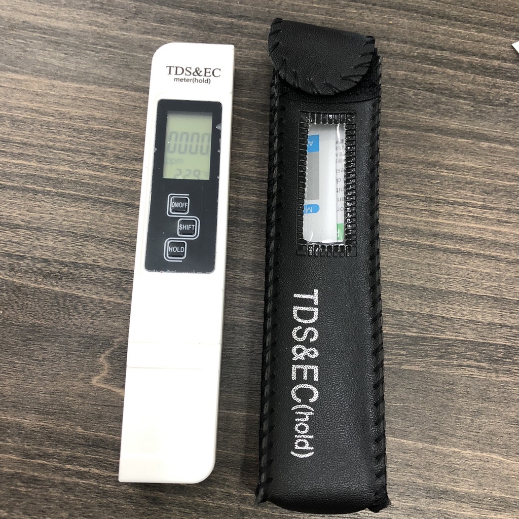 Bút đo tds ppm 3 in 1 - máy đo tds thử nước sạch loại tốt -dc4356