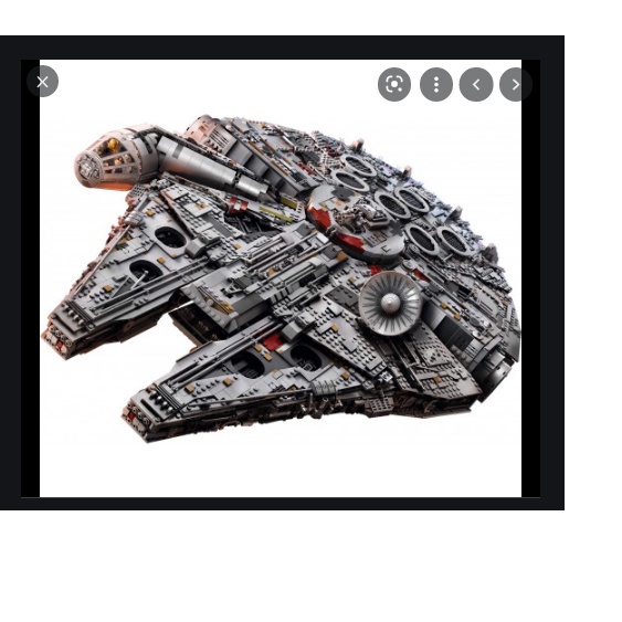 [Rẻ vô địch] [Ảnh thật] Đồ Chơi lego Star Wars 19020 - Siêu Phẩm Phi Thuyền Millennium Falcon 1381 mảnh ghép