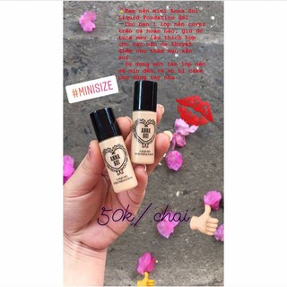 🎖Kem nền mini Anna Sui Liquid Foudation 8ml