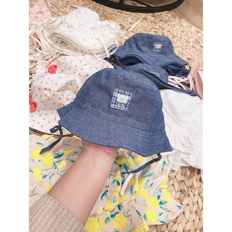 MŨ VẢI CHO BÉ TRAI BÉ GÁI NHIỀU MẪU