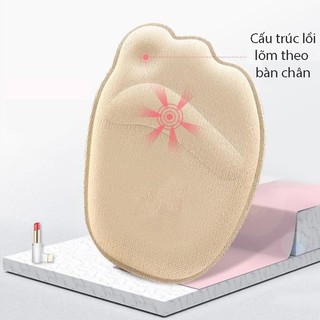 Cặp lót mũi giày hình bàn chân